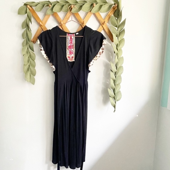 L.A.M.B. Mama Cheetah Dress - Picture 5 of 15